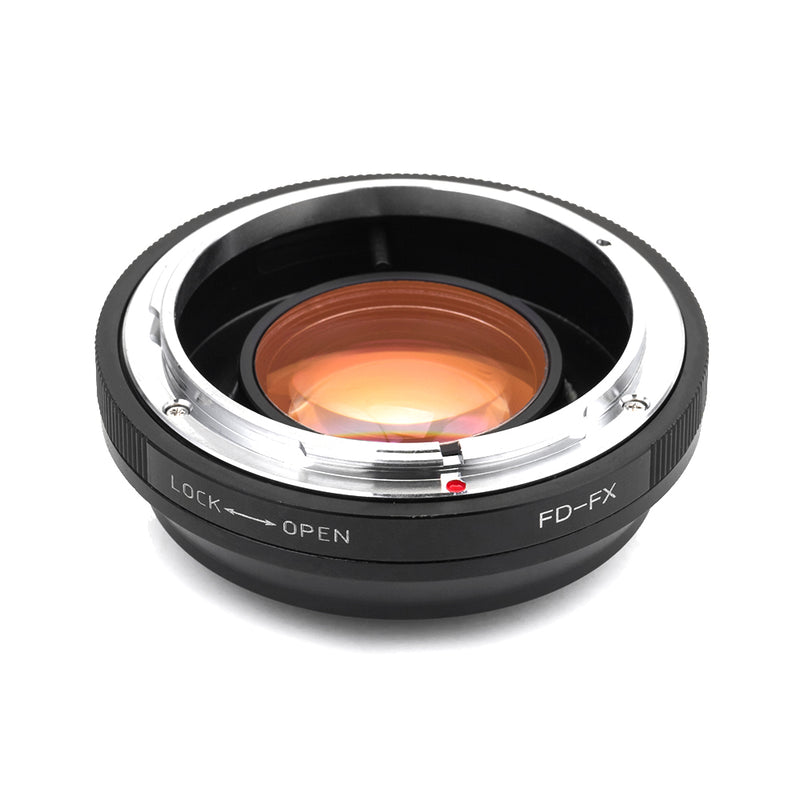 FD-Fujifilm X Speed Booster Focal Reducer Adapter - Pixco - Provide Professional Photographic Equipment Accessories