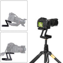 Z-Type Folding Desktop Quick Release Plate For camera Stand Holder Tripod - Pixco - Provide Professional Photographic Equipment Accessories