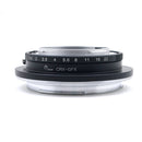Contarex CRX-FujiFilm GFX Adapter - Pixco - Provide Professional Photographic Equipment Accessories