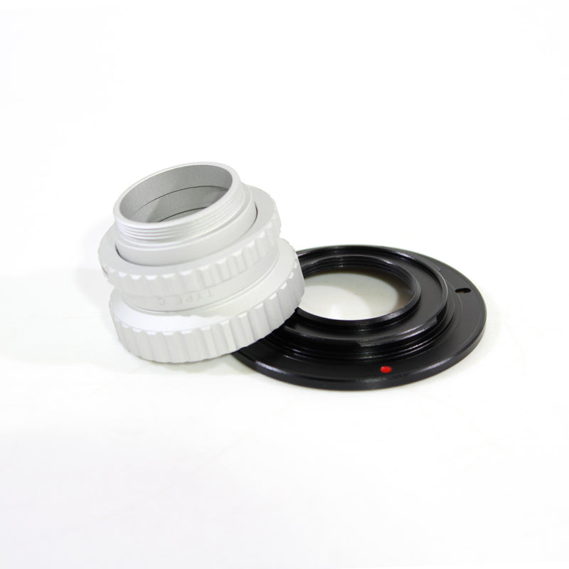 S Mount/C Mount-M4/3 Adapter - Pixco - Provide Professional Photographic Equipment Accessories