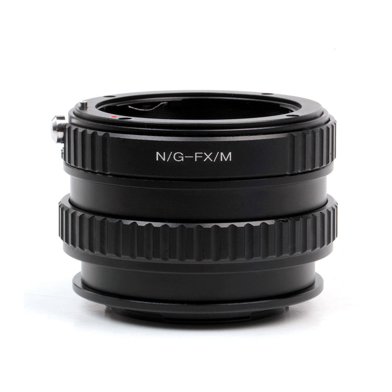 Nikon G-Fujifilm X Macro Focusing Helicoid Adapter - Pixco - Provide Professional Photographic Equipment Accessories