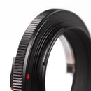 L39 Screw Mount Canon 50/0.95 Lens - Sony E Mount NEX Adapter - Pixco - Provide Professional Photographic Equipment Accessories