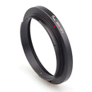 M65-Fujifilm GFX Mount Adapter - Pixco - Provide Professional Photographic Equipment Accessories