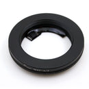 M42-Olympus 4/3 Black AF Confirm Adapter - Pixco - Provide Professional Photographic Equipment Accessories