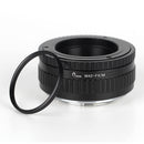 M39/L39-Fujifilm X Macro Focusing Helicoid Adapter - Pixco - Provide Professional Photographic Equipment Accessories