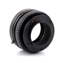 Canon EF-Micro 4/3 Macro Focusing Helicoid Adapter - Pixco - Provide Professional Photographic Equipment Accessories