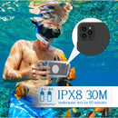 Pixco IPX8 30M Depth Bluetooth Waterproof Case Remote Control For iPhone 12 11 pro max XS XR X 8 7 - Pixco - Provide Professional Photographic Equipment Accessories