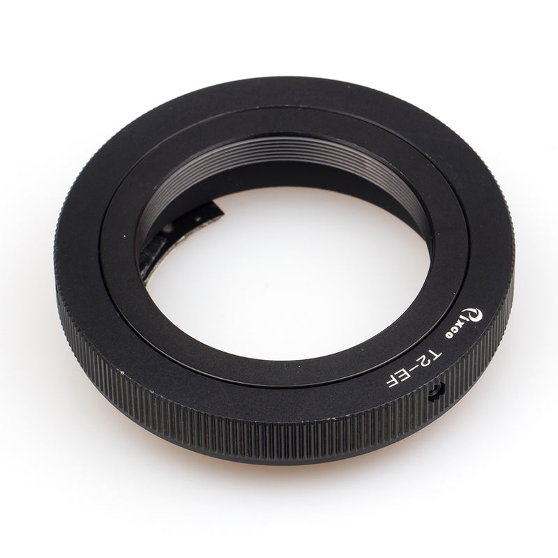 T2-Canon EOS AF-2 Confirm Adapter with Aperture Adjustment - Pixco - Provide Professional Photographic Equipment Accessories