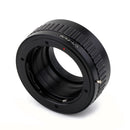 Contax Yashica CY-Fujifilm X Macro Focusing Helicoid Adapter - Pixco - Provide Professional Photographic Equipment Accessories