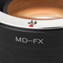 MD-Fujifilm X Speed Booster Focal Reducer Adapter - Pixco - Provide Professional Photographic Equipment Accessories