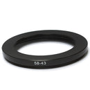 58mm Series Step Down Ring - Pixco - Provide Professional Photographic Equipment Accessories