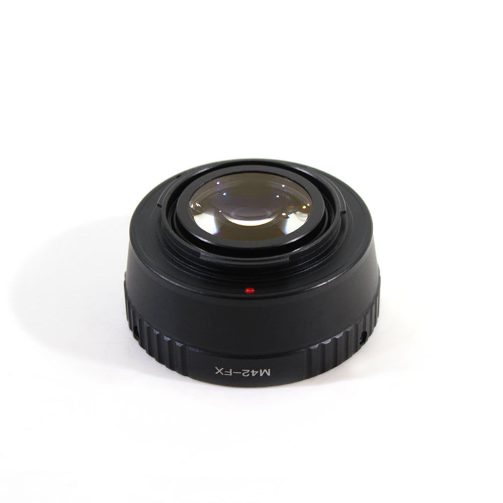 M42-Fujifilm X Speed Booster Focal Reducer Adapter Pixco - Provide