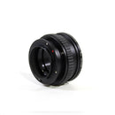 Canon FD-Fujifilm X Macro Focusing Helicoid Adapter - Pixco - Provide Professional Photographic Equipment Accessories