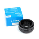 Nikon G-Canon EOS M Macro Focusing Helicoid Adapter - Pixco - Provide Professional Photographic Equipment Accessories