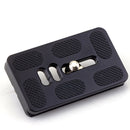 PU-70 70MM Tripod Plate Quick Release Plate - Pixco - Provide Professional Photographic Equipment Accessories