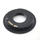 C-Mount-Canon EOS Macro AF Confirm Adapter - Pixco - Provide Professional Photographic Equipment Accessories