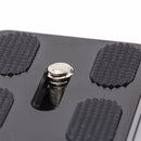 PU-50 50MM Tripod Plate Quick Release Plate - Pixco - Provide Professional Photographic Equipment Accessories