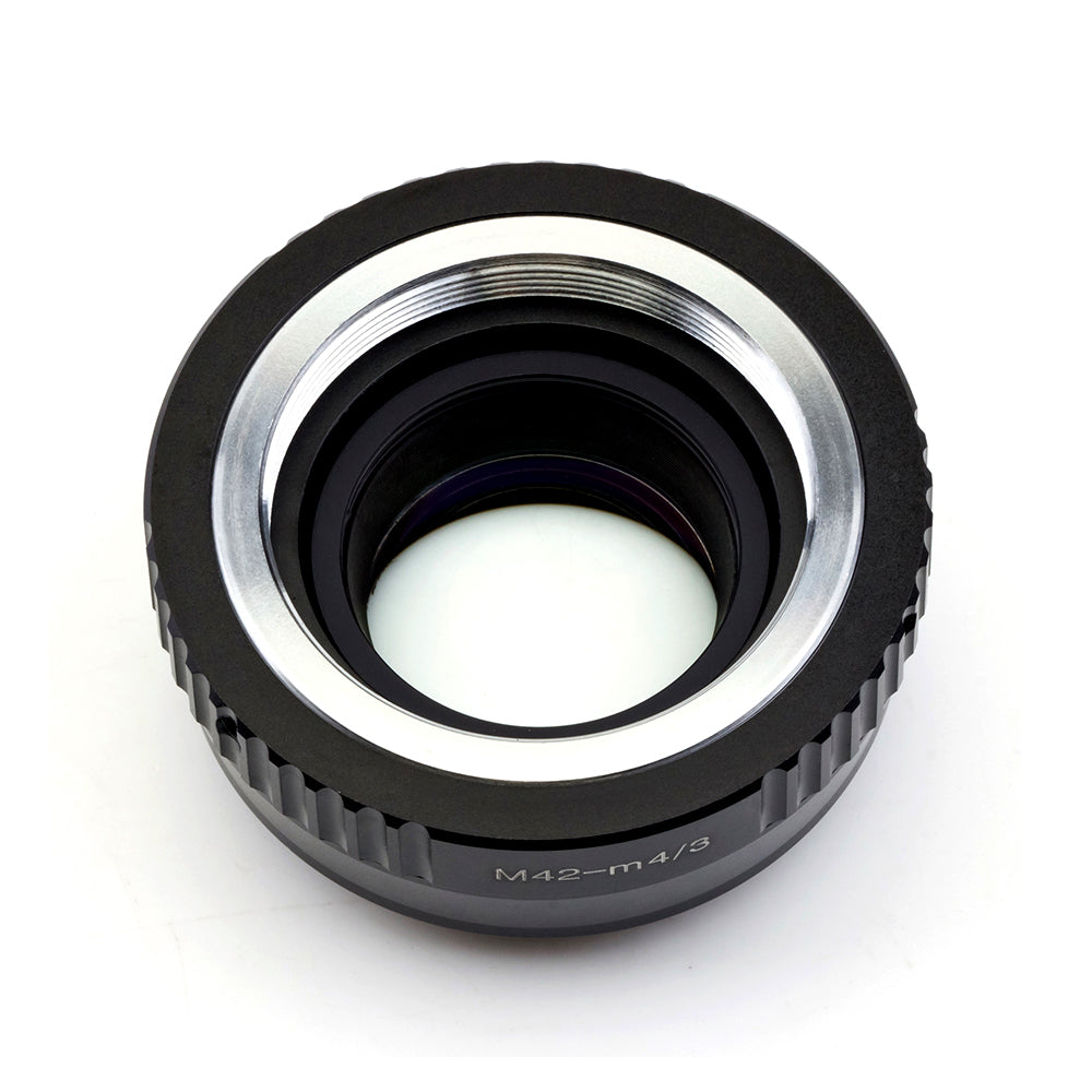 M42-Micro 4/3 Speed Booster Focal Reducer Adapter Pixco - Provide