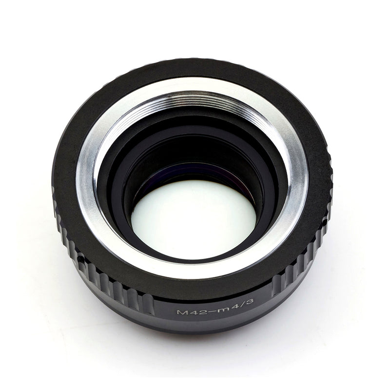 M42-Micro 4/3 Speed Booster Focal Reducer Adapter - Pixco - Provide Professional Photographic Equipment Accessories