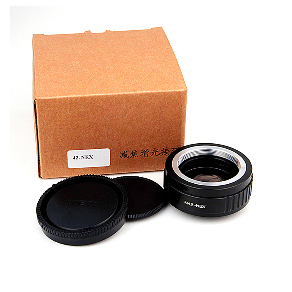 M42-Sony E Speed Booster Focal Reducer Adapter Pixco - Provide