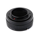 Contax Yashica CY-Fujifilm X Macro Focusing Helicoid Adapter - Pixco - Provide Professional Photographic Equipment Accessories