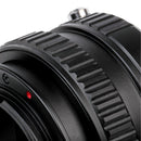 Nikon G-Canon EOS M Macro Focusing Helicoid Adapter - Pixco - Provide Professional Photographic Equipment Accessories