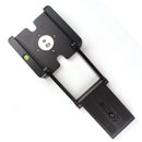 Z-Type Folding Desktop Quick Release Plate For camera Stand Holder Tripod - Pixco - Provide Professional Photographic Equipment Accessories
