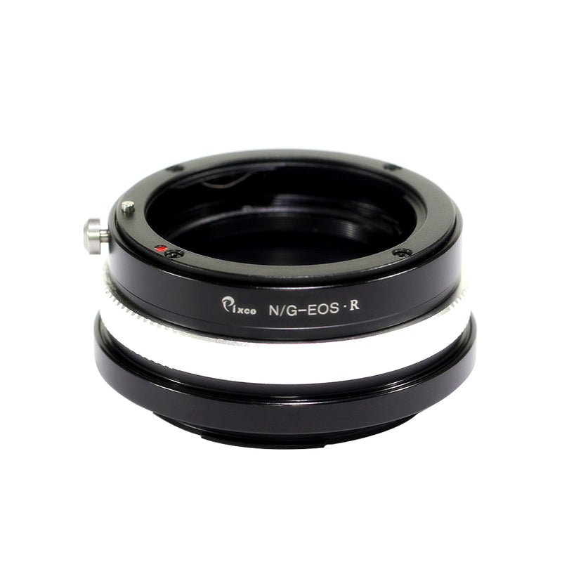 Nikon G-Canon EOS R Adapter - Pixco - Provide Professional Photographic Equipment Accessories