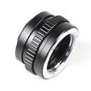 Minolta MD-Fujifilm FX Macro Focusing Helicoid Adapter - Pixco - Provide Professional Photographic Equipment Accessories
