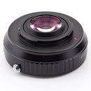 Pentax K-Micro 4/3 Speed Booster Focal Reducer Adapter - Pixco - Provide Professional Photographic Equipment Accessories