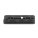 PU-100 100MM Tripod Plate Quick Release Plate - Pixco - Provide Professional Photographic Equipment Accessories