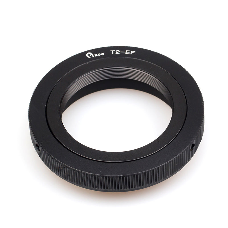 T2-Canon EOS AF-2 Confirm Adapter with Aperture Adjustment - Pixco - Provide Professional Photographic Equipment Accessories
