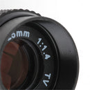 Pixco 25mm F1.4 CCTV Lens For C Mount - Pixco - Provide Professional Photographic Equipment Accessories