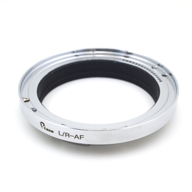 Leica R-Sony Alpha Minolta MA AF Confirm Adapter - Pixco - Provide Professional Photographic Equipment Accessories