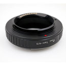 Tamron-Olympus 4/3 AF Confirm Adapter - Pixco - Provide Professional Photographic Equipment Accessories