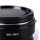 MD-Sony E Speed Booster Focal Reducer Adapter - Pixco - Provide Professional Photographic Equipment Accessories
