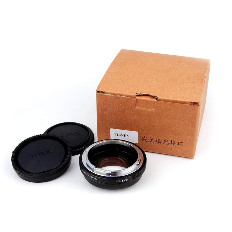 FD-Sony E Speed Booster Focal Reducer Adapter - Pixco - Provide Professional Photographic Equipment Accessories