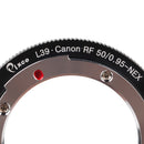 L39 Screw Mount Canon 50/0.95 Lens - Sony E Mount NEX Adapter - Pixco - Provide Professional Photographic Equipment Accessories