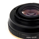 Canon EF-Sony E Speed Booster Focal Reducer Adapter - Pixco - Provide Professional Photographic Equipment Accessories