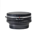 Canon EF-Micro 4/3 Built-in Aperture Control Speed Booster Focal Reducer Adapter - Pixco - Provide Professional Photographic Equipment Accessories