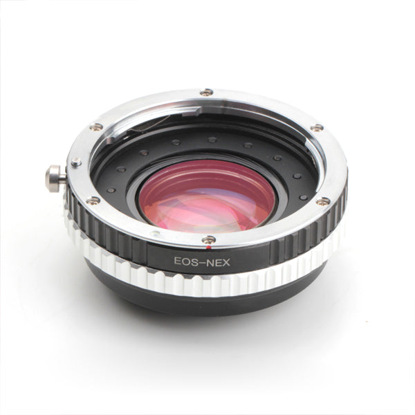 Speed Booster Sony To Canon Mount Canon EF-Sony E Built-in