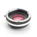 Canon EF-Sony E Built-in Aperture Control Speed Booster Focal Reducer Adapter - Pixco - Provide Professional Photographic Equipment Accessories