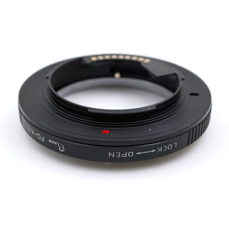 Canon FD-Olympus4/3 AF Confirm Adapter - Pixco - Provide Professional Photographic Equipment Accessories