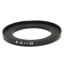 43mm Series Step Up Ring - Pixco - Provide Professional Photographic Equipment Accessories