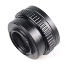 Minolta MD-Fujifilm FX Macro Focusing Helicoid Adapter - Pixco - Provide Professional Photographic Equipment Accessories