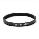 58mm Series Step Down Ring - Pixco - Provide Professional Photographic Equipment Accessories