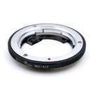 MD-Olympus 4/3 AF Confirm Adapter - Pixco - Provide Professional Photographic Equipment Accessories