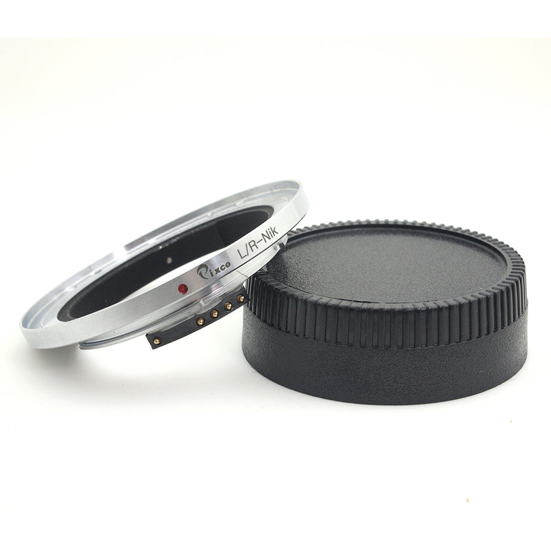 Leica R-Nikon AF Confirm Adapter - Pixco - Provide Professional Photographic Equipment Accessories
