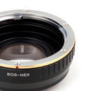 Canon EF-Sony E Speed Booster Focal Reducer Adapter - Pixco - Provide Professional Photographic Equipment Accessories