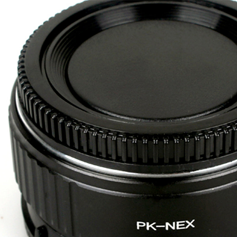 PK-Sony E Speed Booster Focal Reducer Adapter - Pixco - Provide Professional Photographic Equipment Accessories